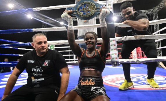 Pamela Noutcho Sawa - EBU Champion